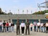 Funcionarios de la alcaldía de Melgar visitan instalaciones del Comando Aéreo De Combate No. 4