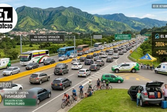 Atención viajeros: Vía Sumapaz refuerza operaciones para una Semana de Receso segura y responsable Atención viajeros: Vía Sumapaz refuerza operaciones para una Semana de Receso segura y responsable